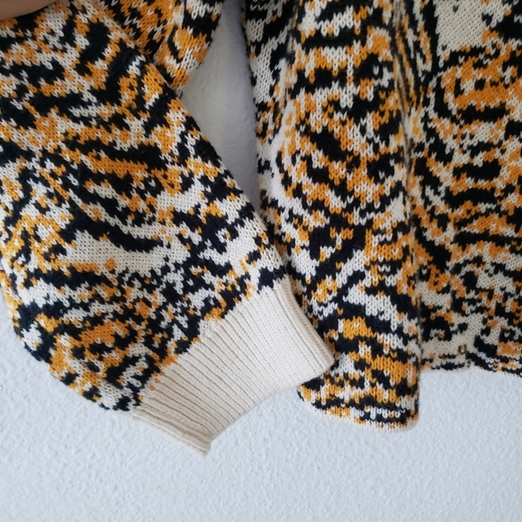 Rachel Comey x Target Striking Abstract Animal Print Sweater XXS - Picture 6 of 11